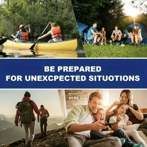 🎒330-Piece All-in-One Waterproof First Aid Kit | Be Ready for the Unexpected🚨