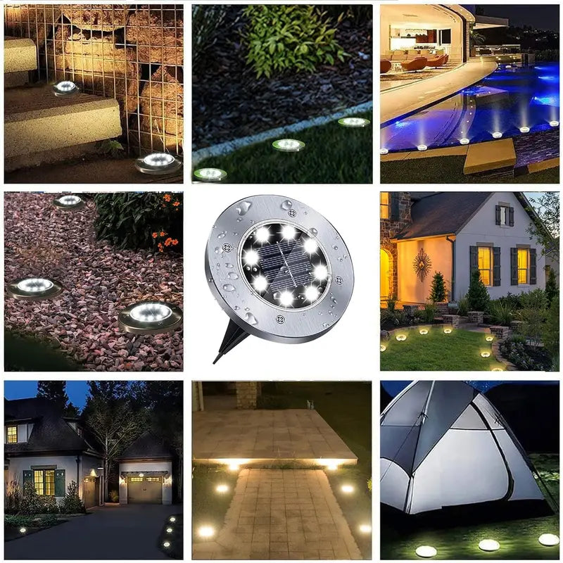 Solar Lights for Outside,Solar Lights Outdoor Waterproof