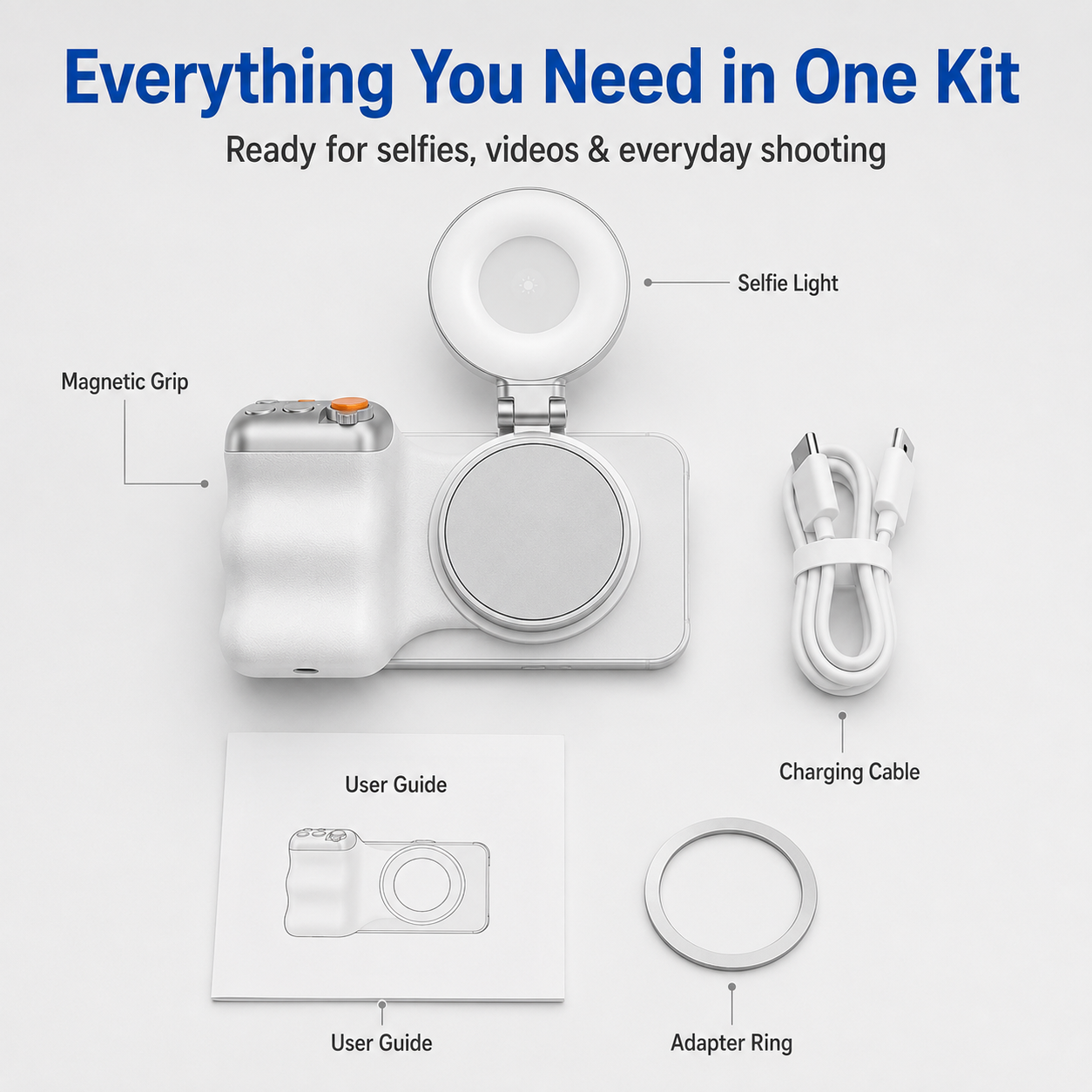 Stop Taking Shaky, Dark Selfies — Shoot Clear, Steady Videos Anywhere