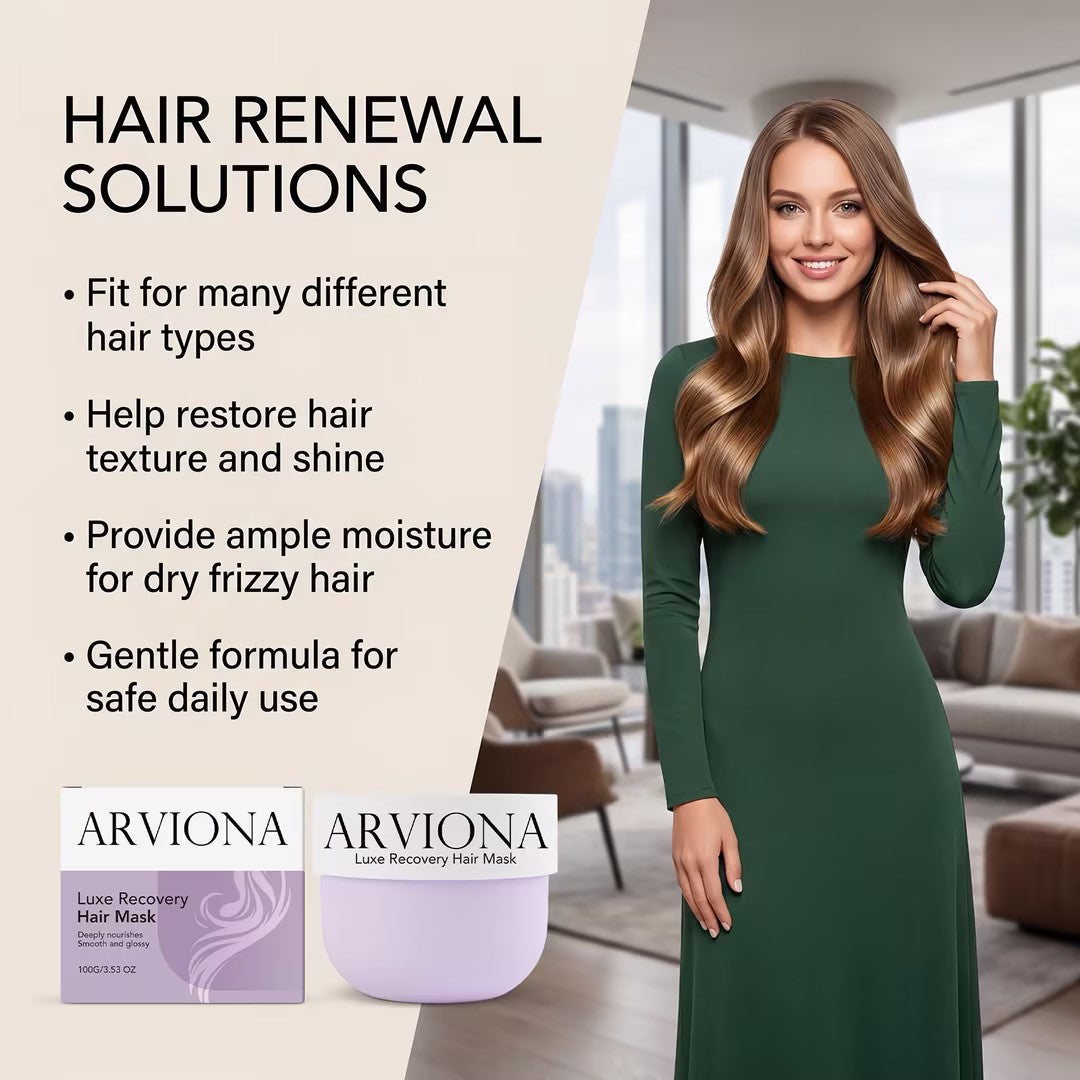 💆♀️ Premium Hair Mask – Deep Hydration & Repair