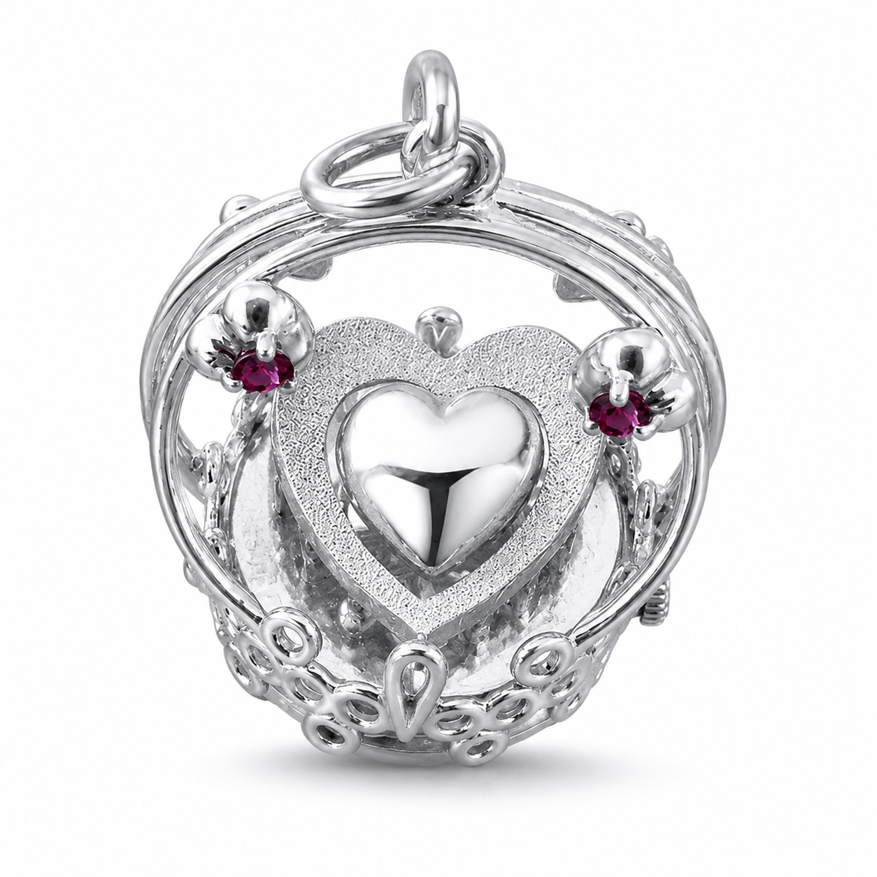 ❤️🔥Heartbeat Mechanical Heart Pendant | Meaningful Keepsake Gift