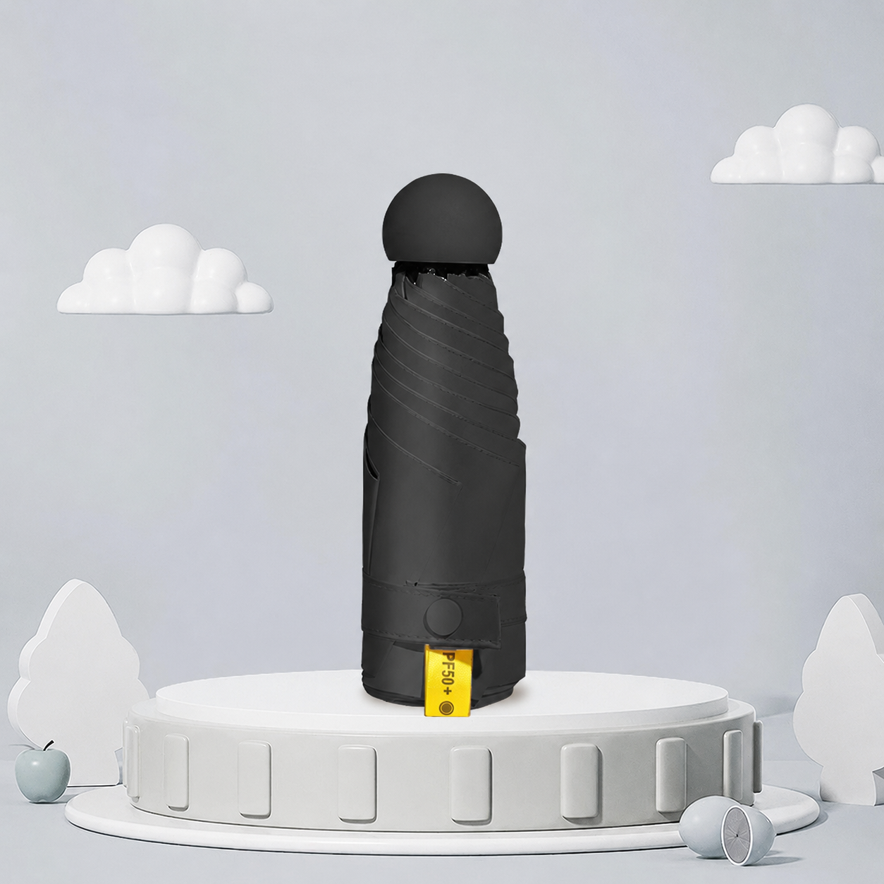 🔥HOT SALE 49% OFF – Pocket Umbrella | 5-Layer Black Coating