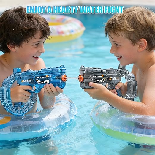 🚀 2026 Hot Sale | Rechargeable Space Fire Water Blaster