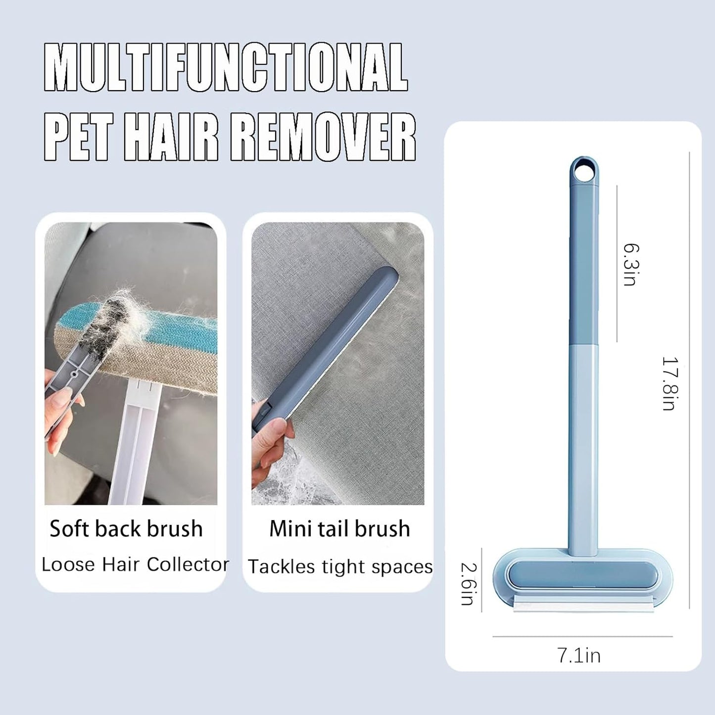 🔥Limited Time 50% Off✨4-in-1 Multi-Functional Pet Hair Remover Brush