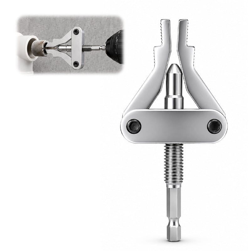 ๐ ๏ธ Broken Pipe Thread Extractor | Fast Drill-Powered Broken Fitting Removal Tool