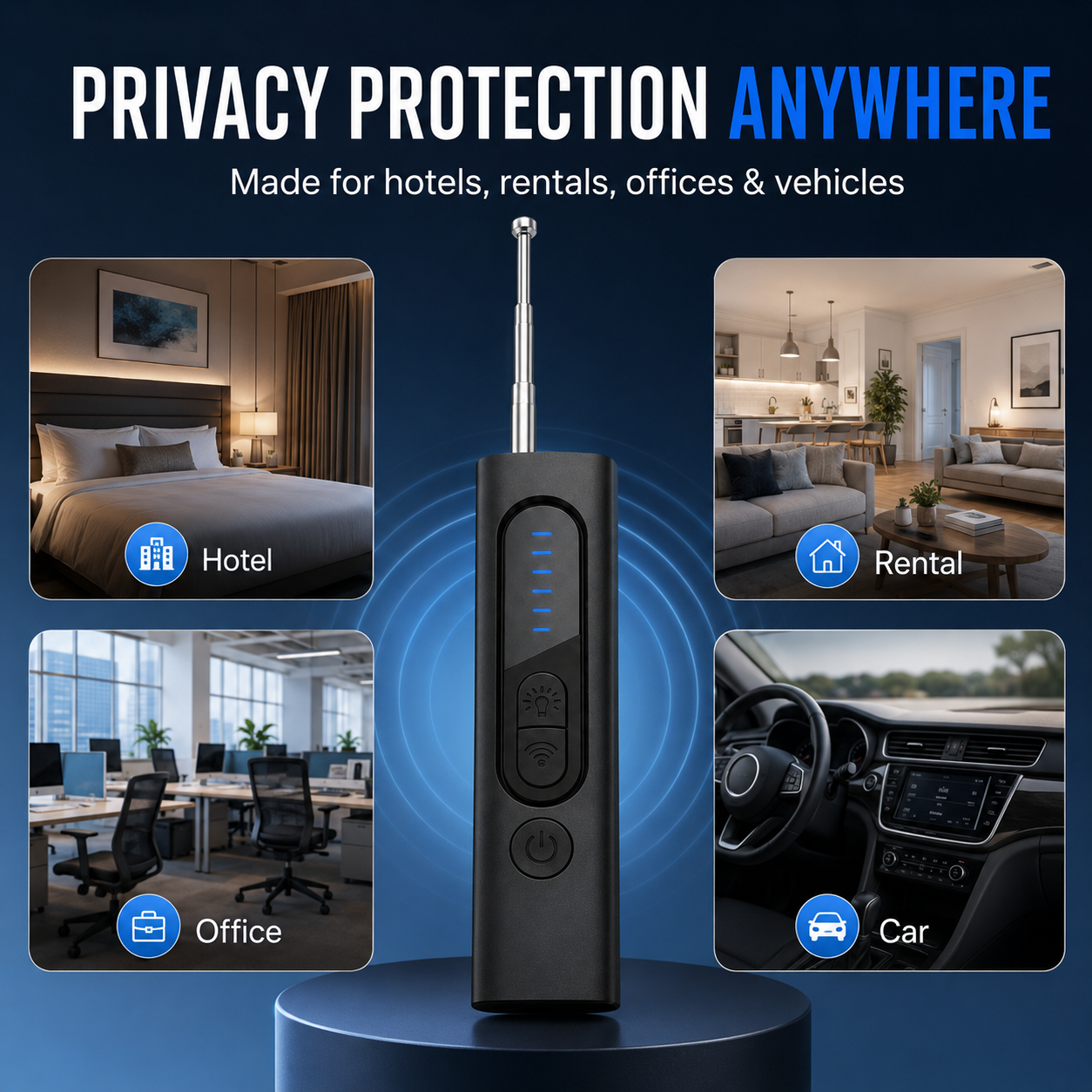 Hidden Camera Detector