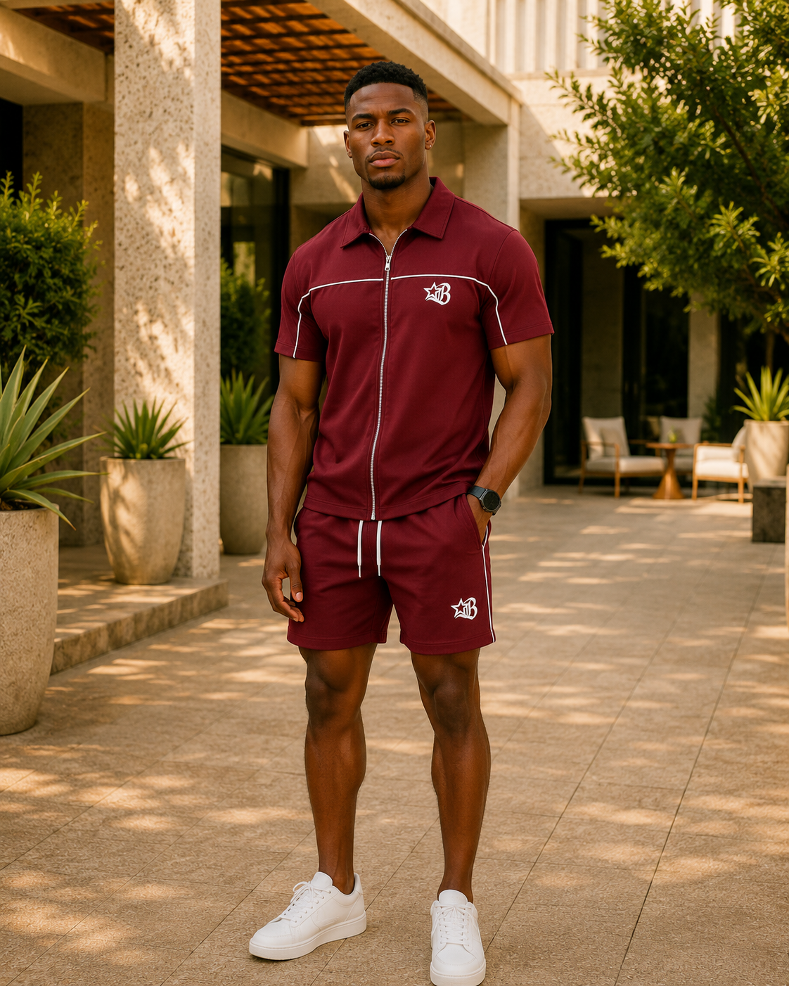 ⚡Men's Summer Streetwear Set