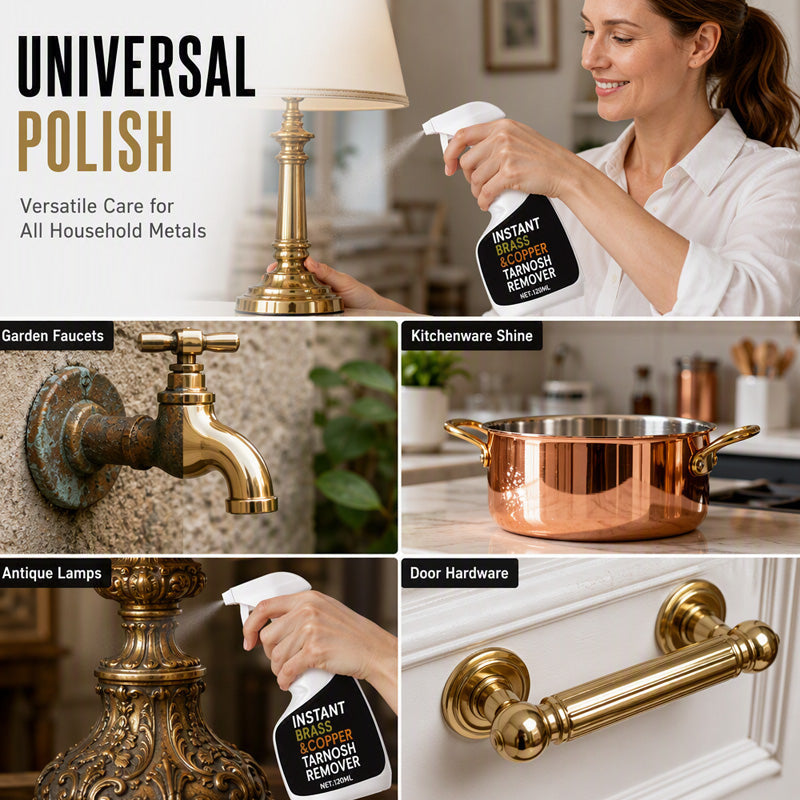 Metal Polish Cleaner for Tarnish & Oxidation