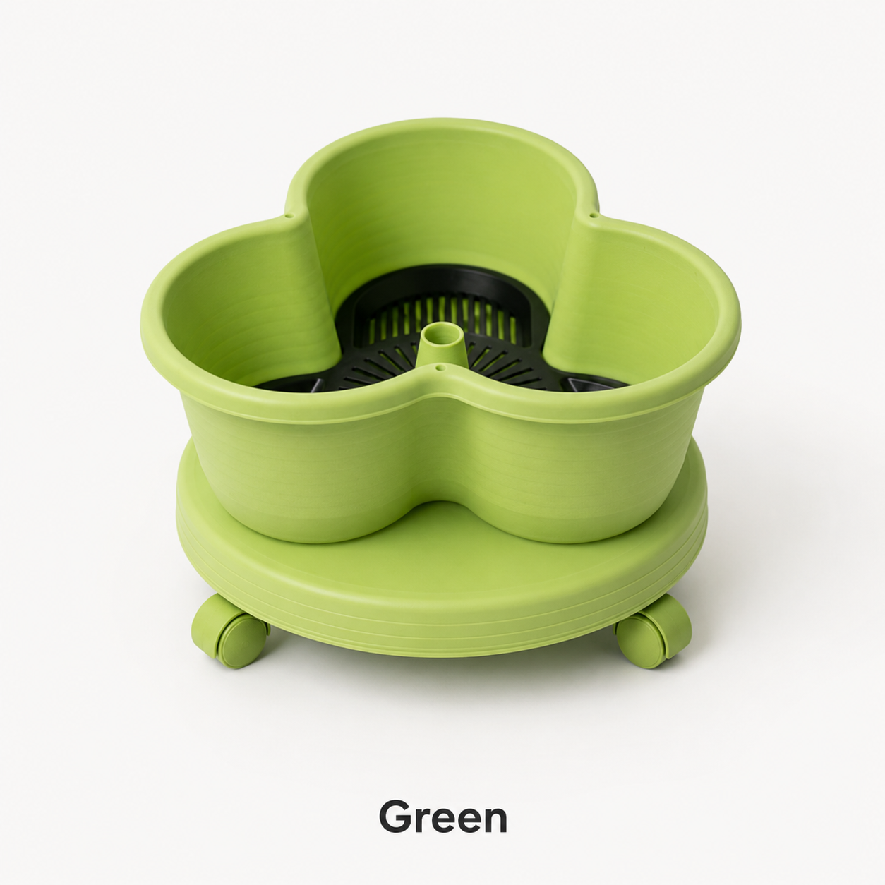 Stackable Vertical Planter with Wheels & Smart Drainage