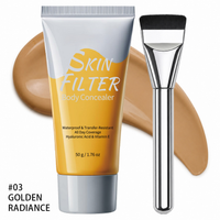 GOLDEN RADIANCE (includes silver brush)