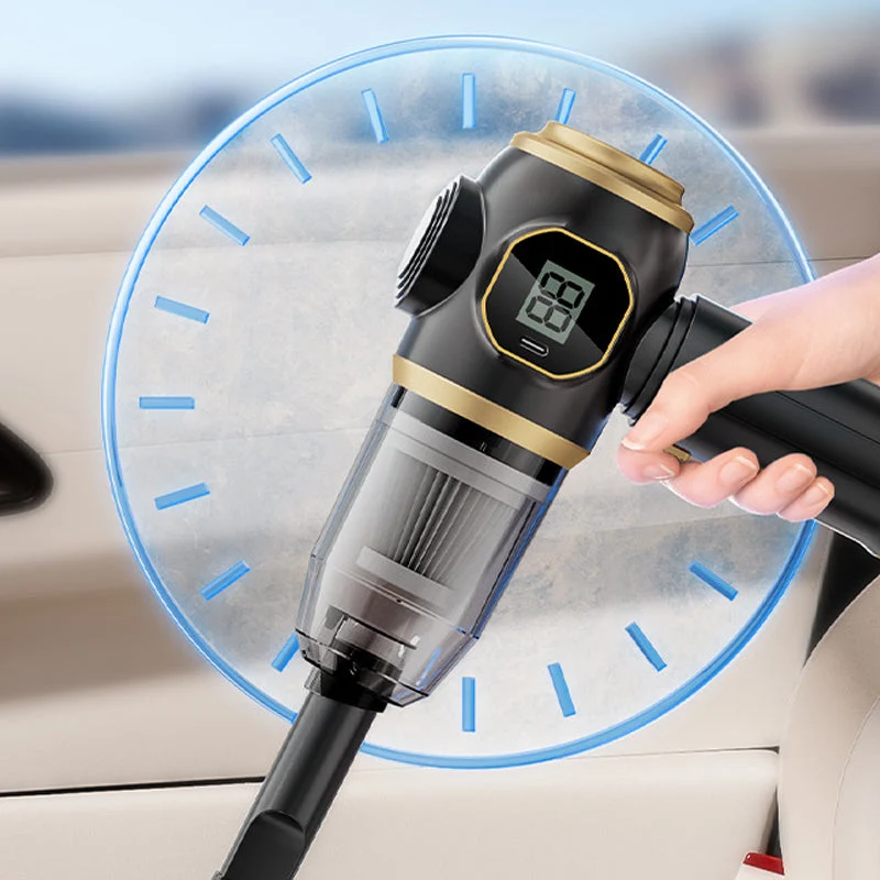 Multi-Function Wireless Handheld Car Vacuum Cleaner Set