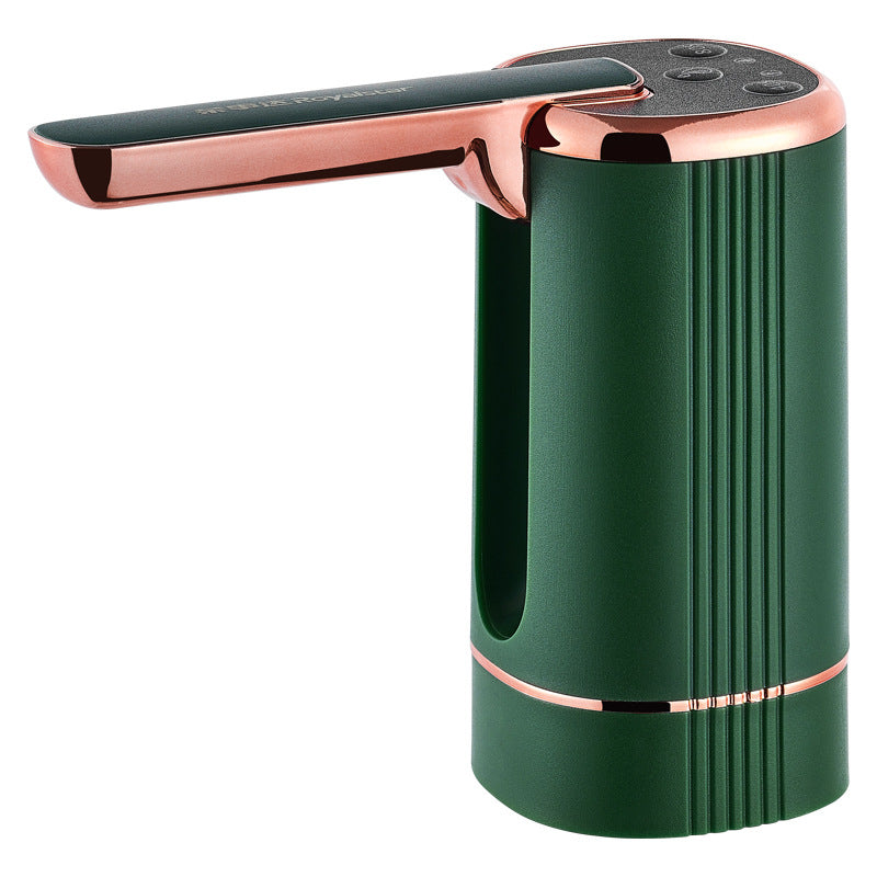 Foldable Smart Water Pump | 3-Mode Rechargeable Dispenser