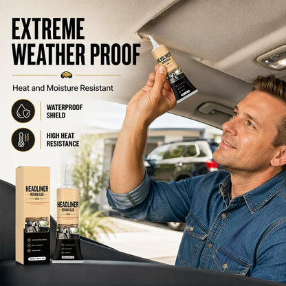 🔥 Car Headliner Rescue Glue – Strong Hold for Sagging & Peeling Interiors