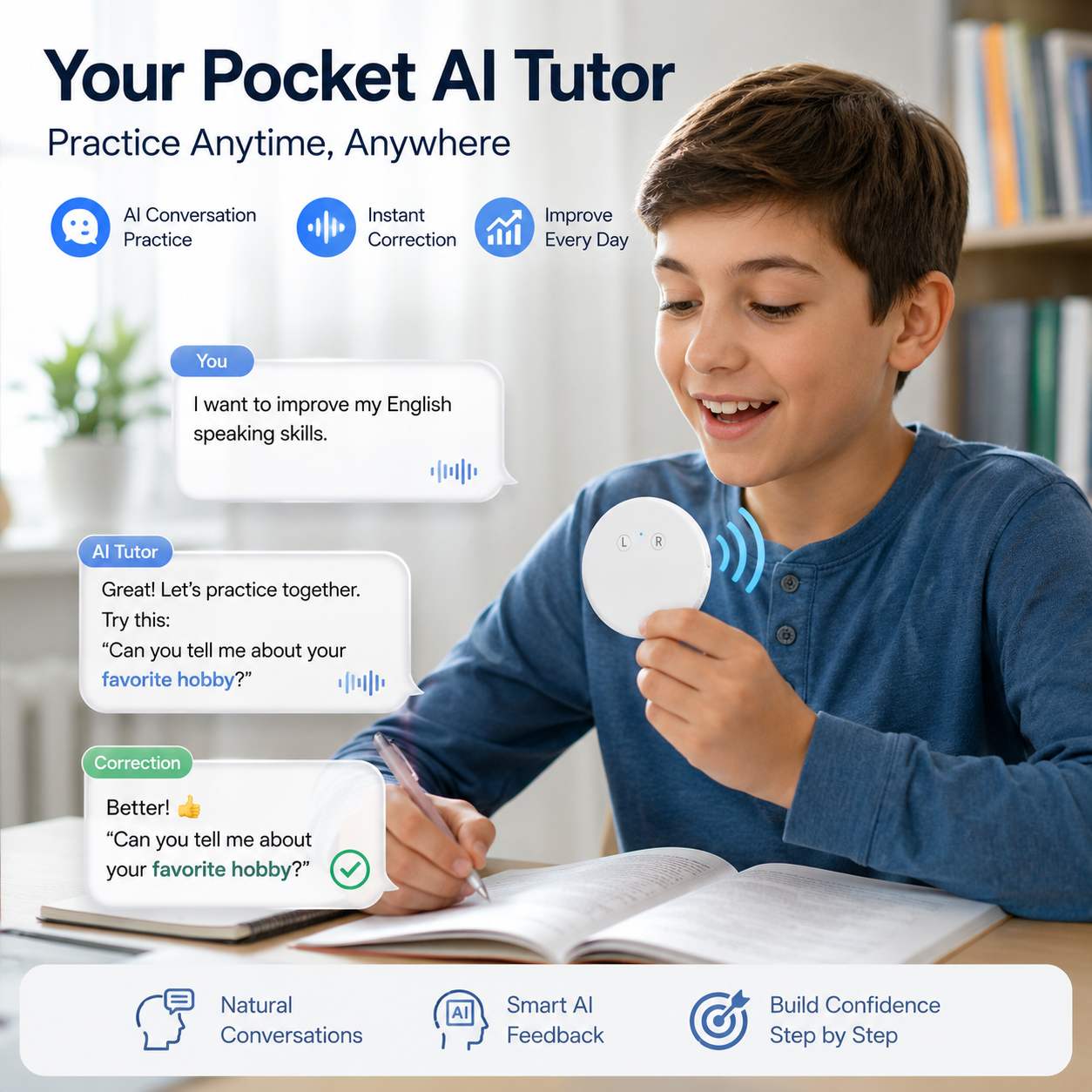 🌍 AI Smart Voice Translator – Speak, Learn & Connect Anywhere ✨