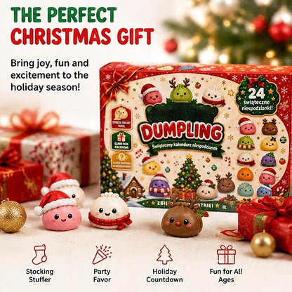 24-Day Squishy Advent Calendar | Christmas Surprise Toys