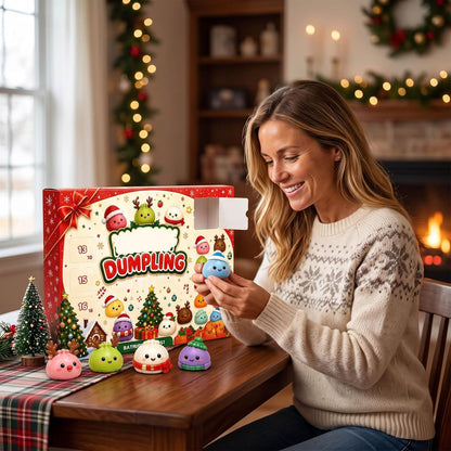 24-Day Squishy Advent Calendar | Christmas Surprise Toys