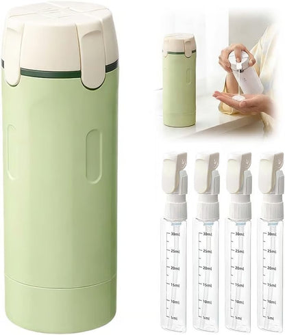 ⚡Last Day 50% OFF 🎁4-in-1 Travel Dispenser Bottle