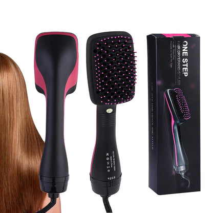 🔥LAST DAY 49% OFF-2 in 1 Comfort Comb Design Multifunctional Hair Dryer