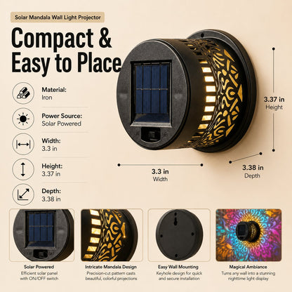 ⚡2026 New Solar Mandala Lights