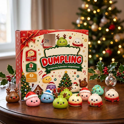 24-Day Squishy Advent Calendar | Christmas Surprise Toys