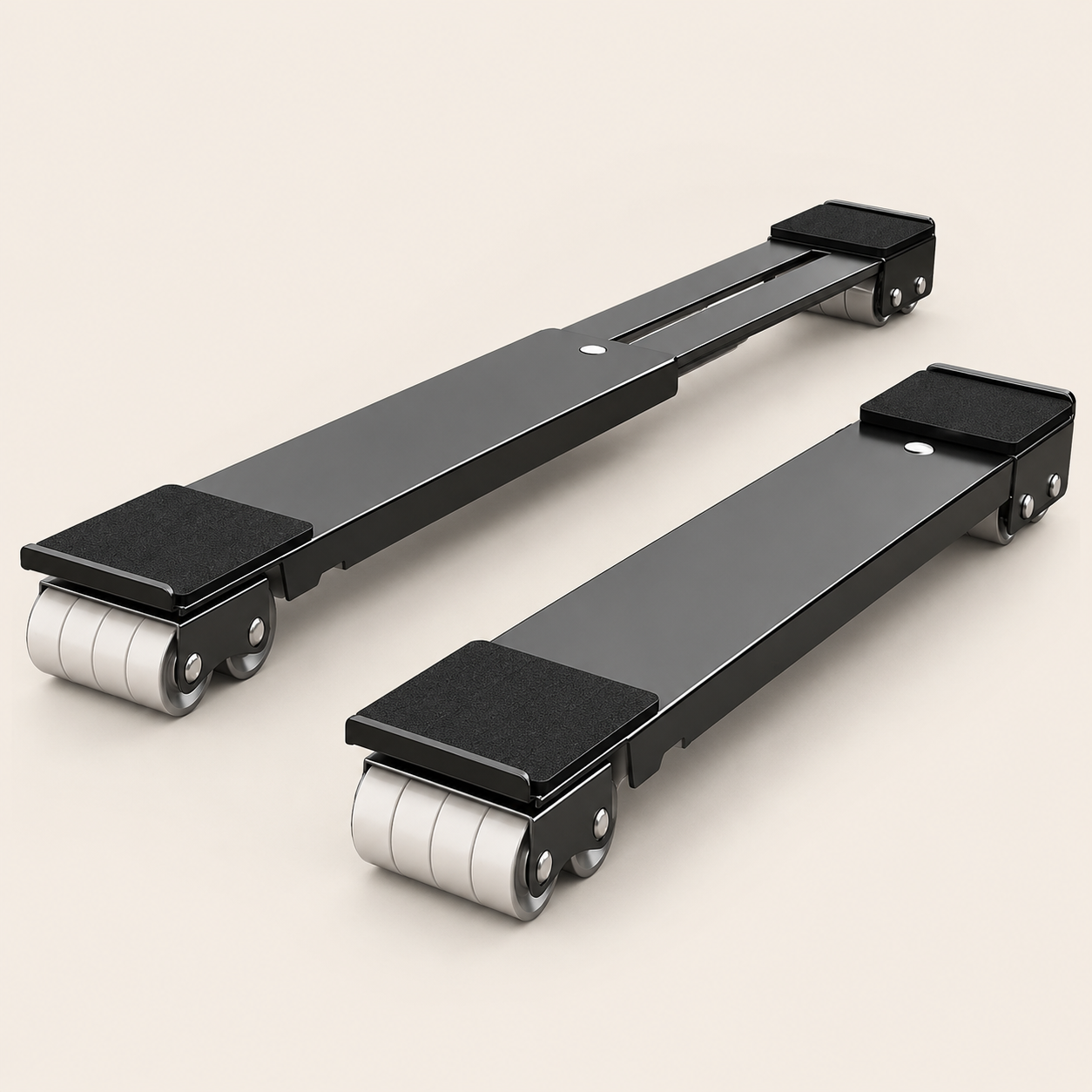 Adjustable Appliance Rolling Base for Washer & Fridge