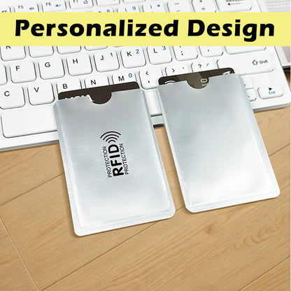 RFID Blocking Sleeves – Protect Your Cards from Electronic Theft (8-Pack)