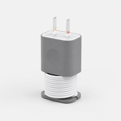 ✨ 2-Pack Charger Protector & Cable Organizer – Keep Cables Neat, Protected & Tangle-Free