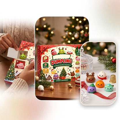 24-Day Squishy Advent Calendar | Christmas Surprise Toys