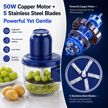 Multi-Functional Electric Peeler