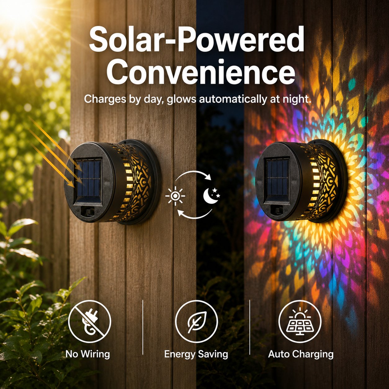🎁Limited-time 50% OFF🌙 2026 New Solar Mandala Lights