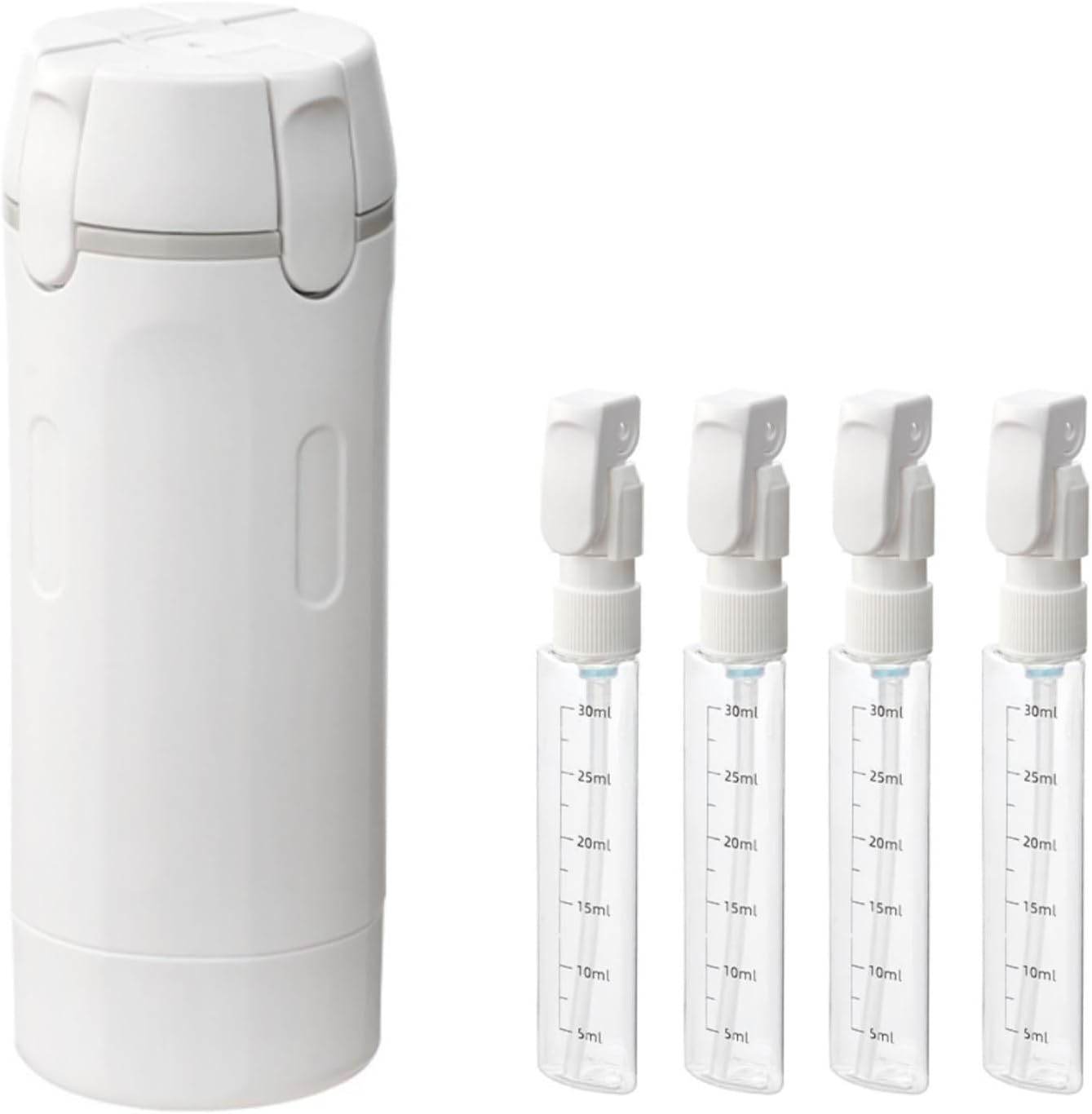 ⚡Last Day 50% OFF 🎁4-in-1 Travel Dispenser Bottle