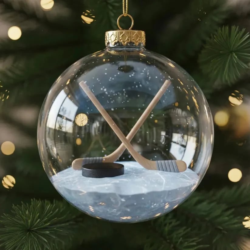 🕒🚨Limited release - ⚾3D Sports Holiday Ornament