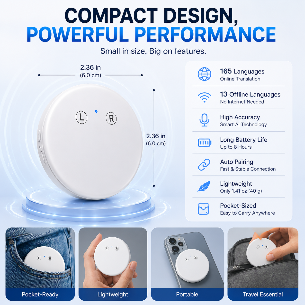 🌍 AI Smart Voice Translator – Speak, Learn & Connect Anywhere ✨