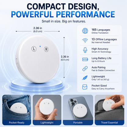 🌍 AI Smart Voice Translator – Speak, Learn & Connect Anywhere ✨