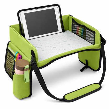 Kids Travel Tray Organizer | Car & Airplane Activity Desk