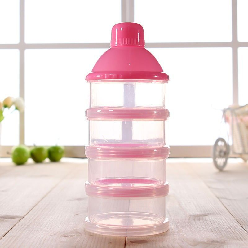 Portable Stackable Baby Formula Dispenser for Travel