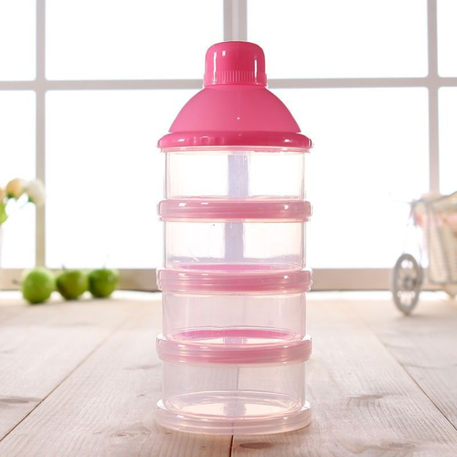 Portable Stackable Baby Formula Dispenser for Travel