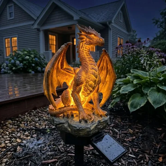 🐉Solar Dragon Garden Statue Light