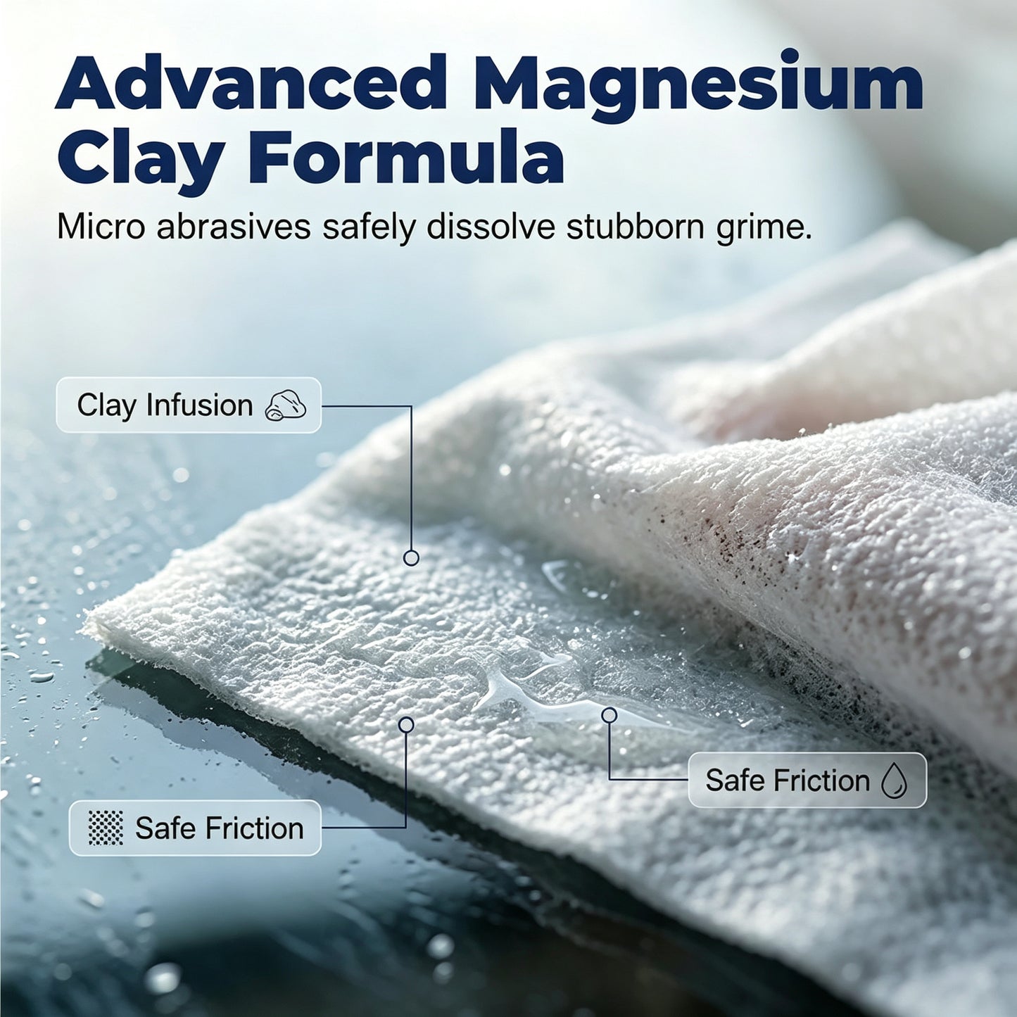 Car Glass Oil Film Removal Wipes