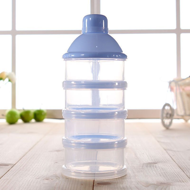 Portable Stackable Baby Formula Dispenser for Travel