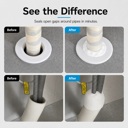 Moldable Sealant Clay – Pipe & Gap Sealing Filler