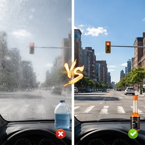 Ultra-Clear Windshield Washer Concentrate | Car Glass Cleaner