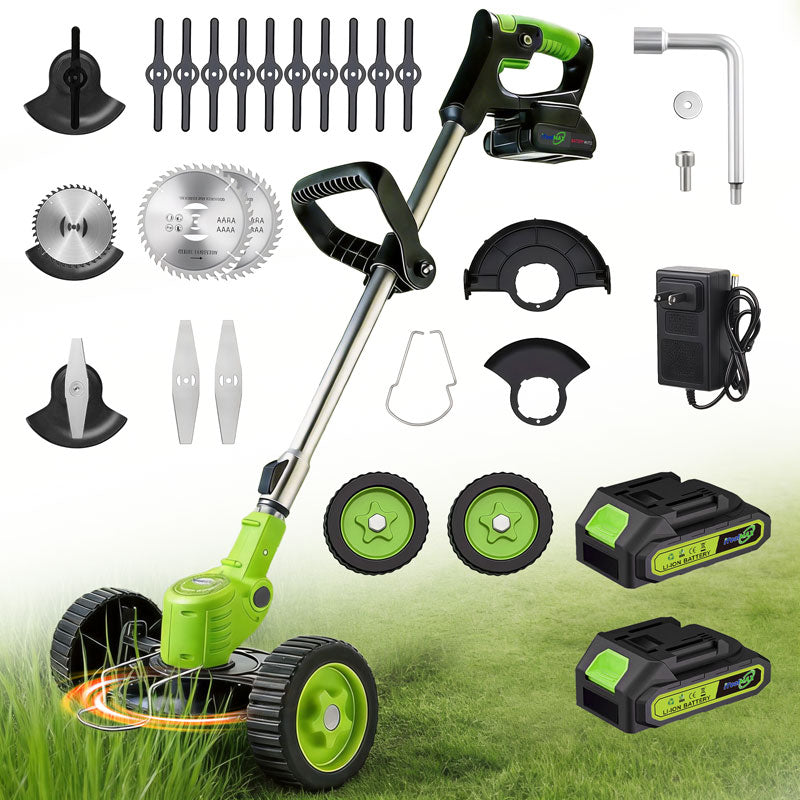 🔥3 In 1 Cordless Grass Trimmer,Weed Eater and Edger