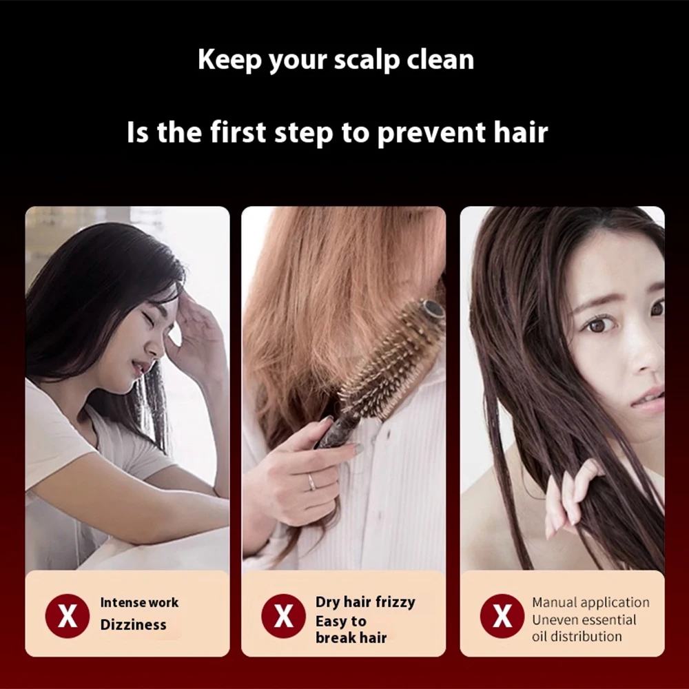 Stop Wasting Hair Serum on Your Hands
