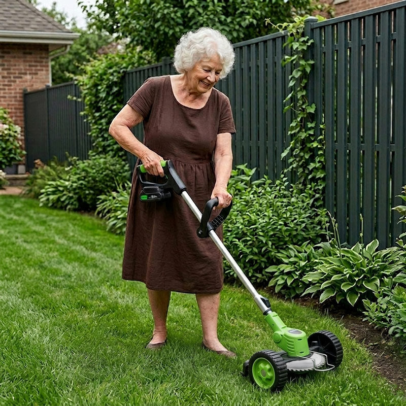 🔥3 In 1 Cordless Grass Trimmer,Weed Eater and Edger