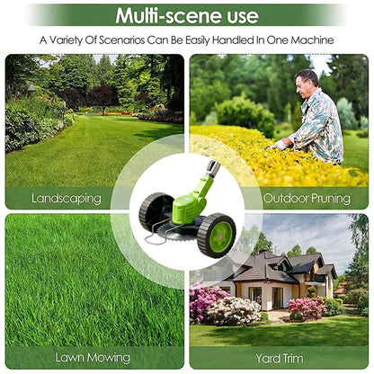 🔥3 In 1 Cordless Grass Trimmer,Weed Eater and Edger