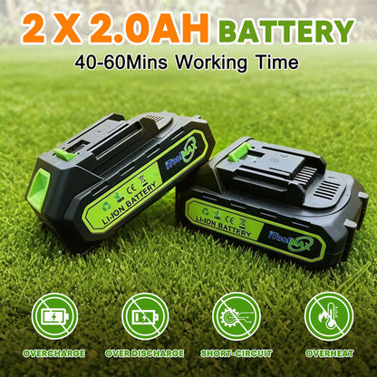 🔥3 In 1 Cordless Grass Trimmer,Weed Eater and Edger