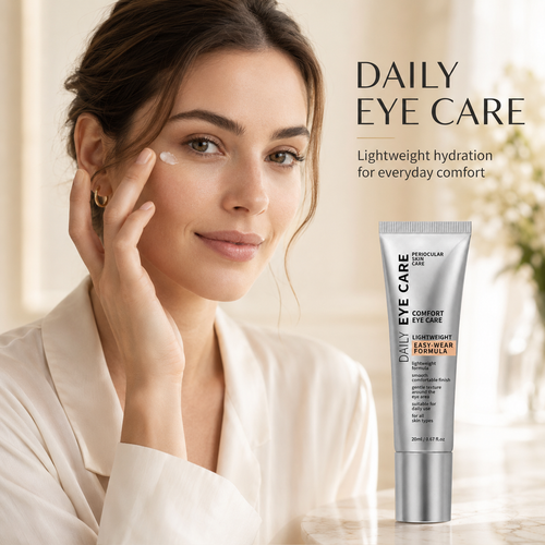 Daily Hydrating Eye Care Cream – Lightweight Moisture Comfort Formula