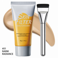 WARM RADIANCE (includes silver brush)