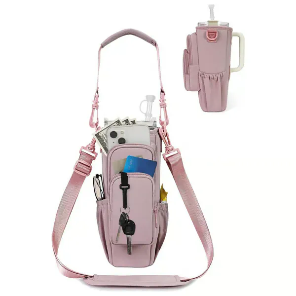 Sportsnew Water Bottle Carrier for 40oz Tumbler